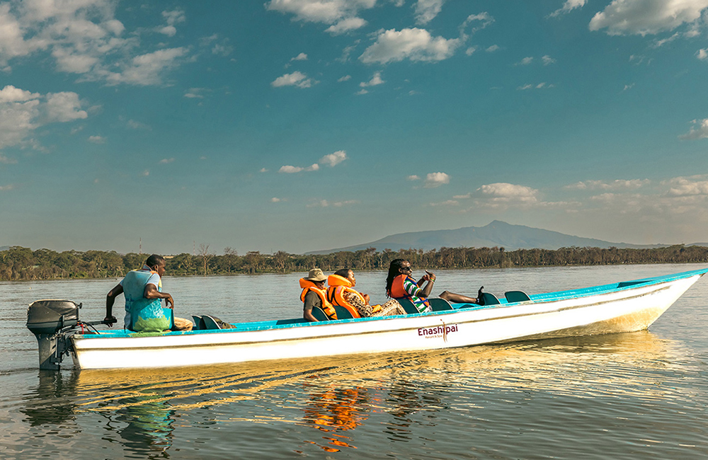 1 Tag Lake Naivasha mit Bootsfahrt