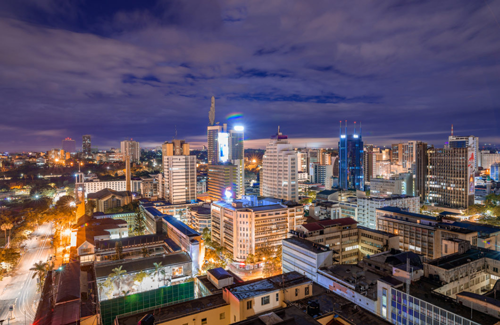 Nairobi-Stadtrundfahrt