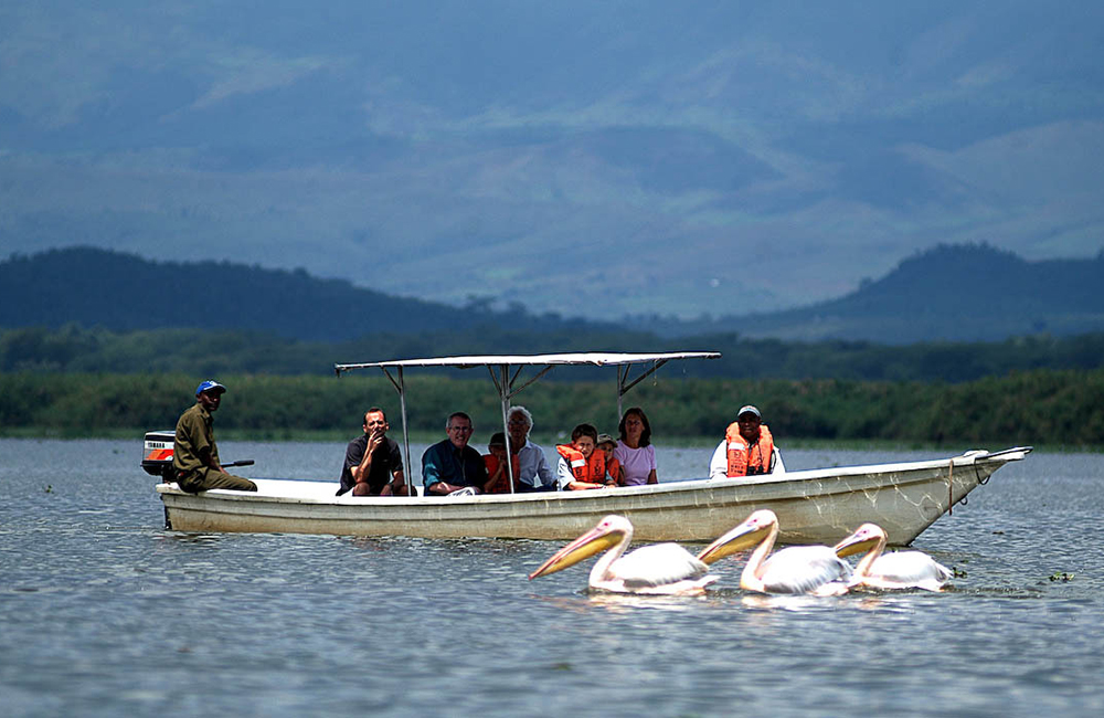 4 дни Масаи Мара / езерото Найваша сафари