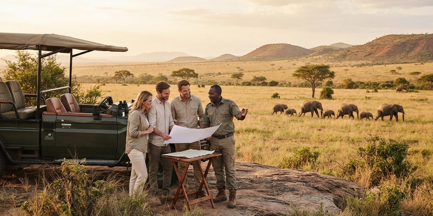 Bespoke Safaris in Kenya: Build a Journey Around What Matters to You